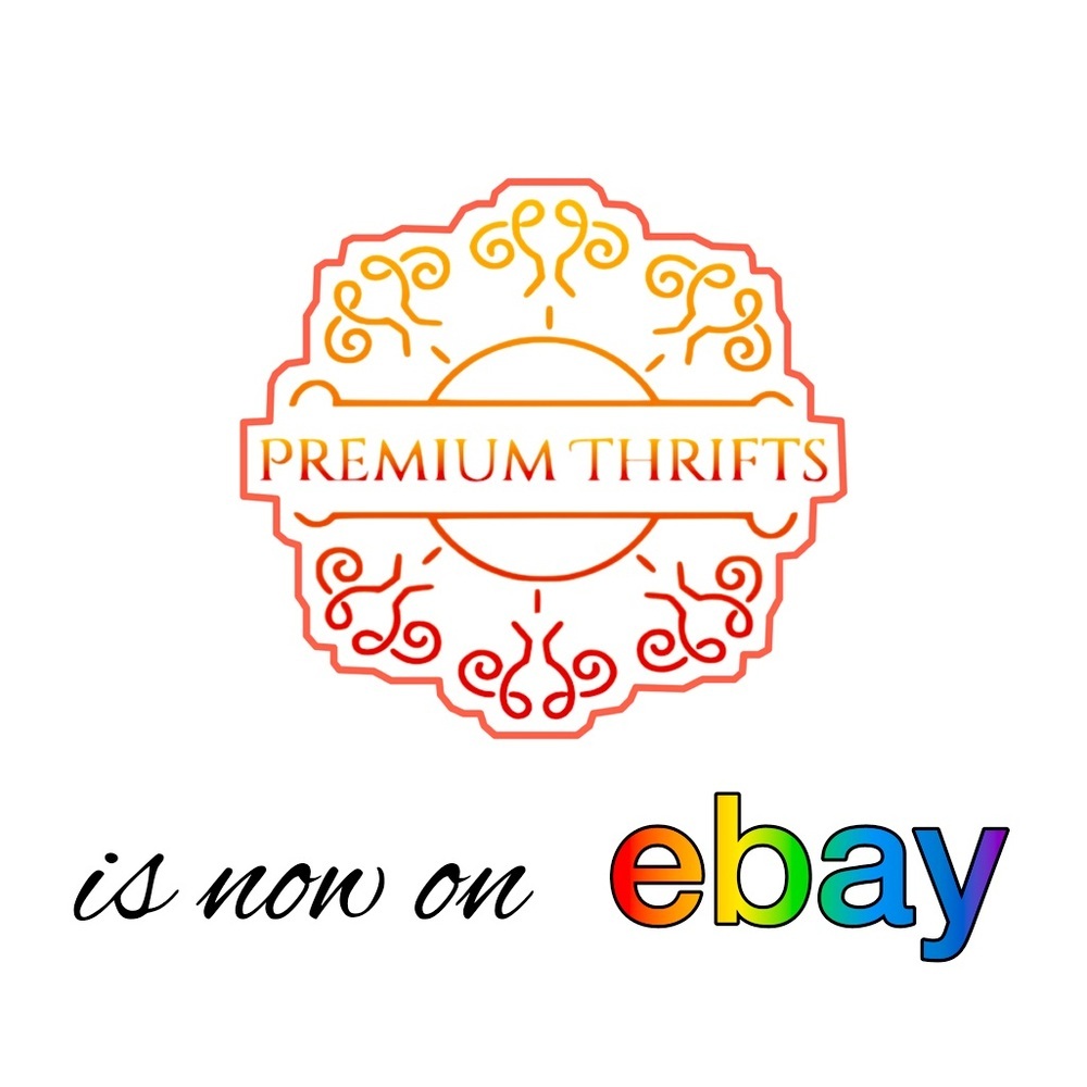 Premium Thrifts is now on ebay!